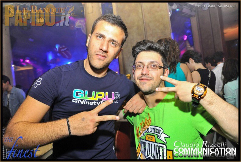 Sabato 20 Aprile 2013: 