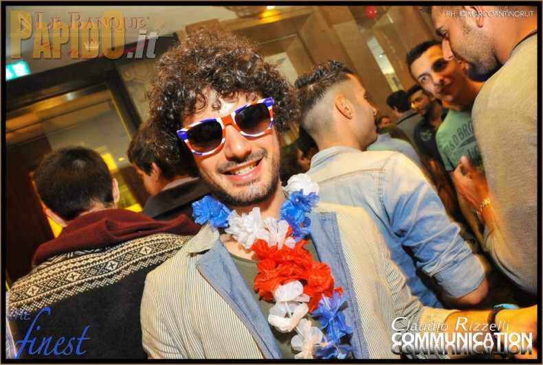 Sabato 20 Aprile 2013: 