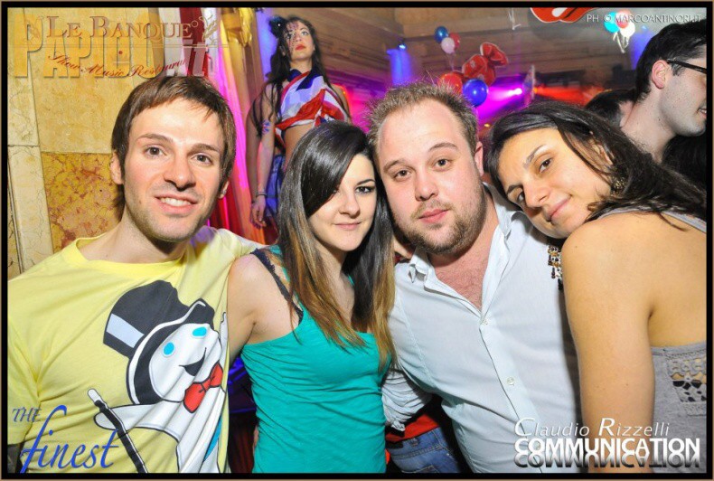 Sabato 20 Aprile 2013: 