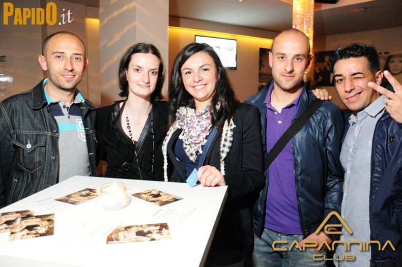 Venerdì 04 Maggio - Capannina