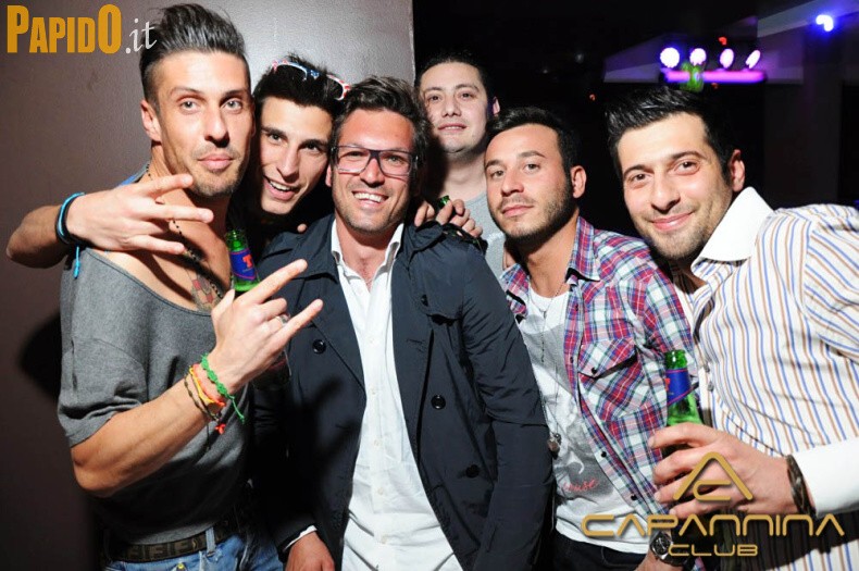 Venerdì 04 Maggio - Capannina