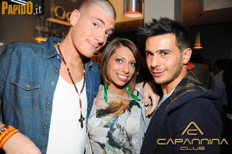 Venerdì 04 Maggio - Capannina