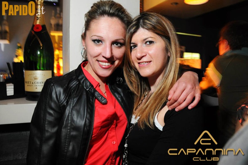 Venerdì 04 Maggio - Capannina