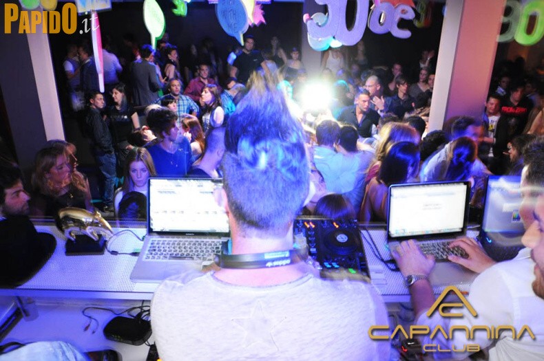 Venerdì 04 Maggio - Capannina