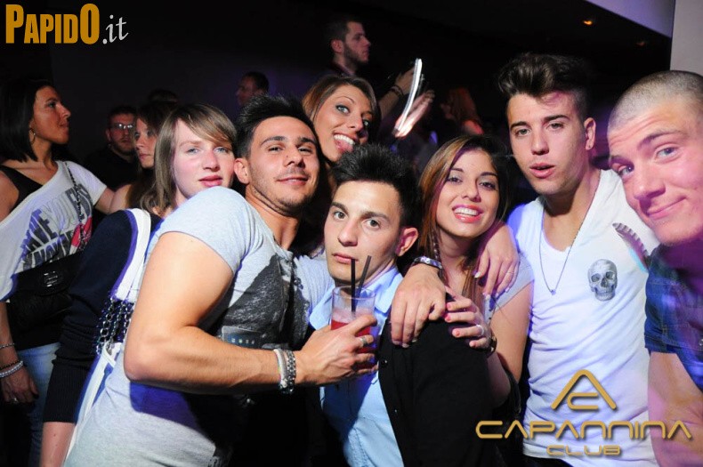 Venerdì 04 Maggio - Capannina
