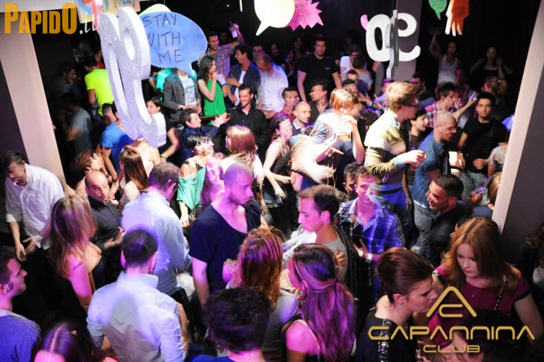 Venerdì 04 Maggio - Capannina