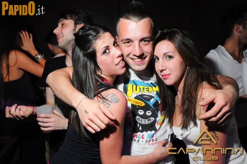 Venerdì 04 Maggio - Capannina