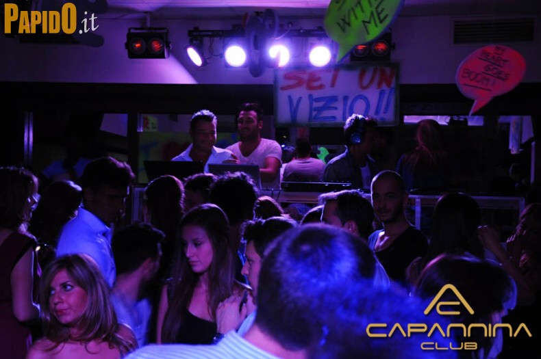 Venerdì 04 Maggio - Capannina