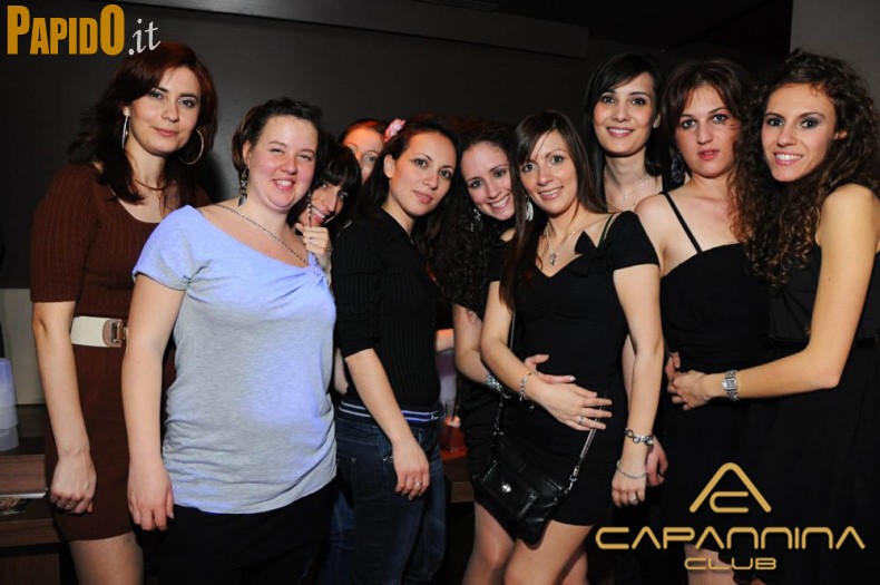 Venerdì 04 Maggio - Capannina