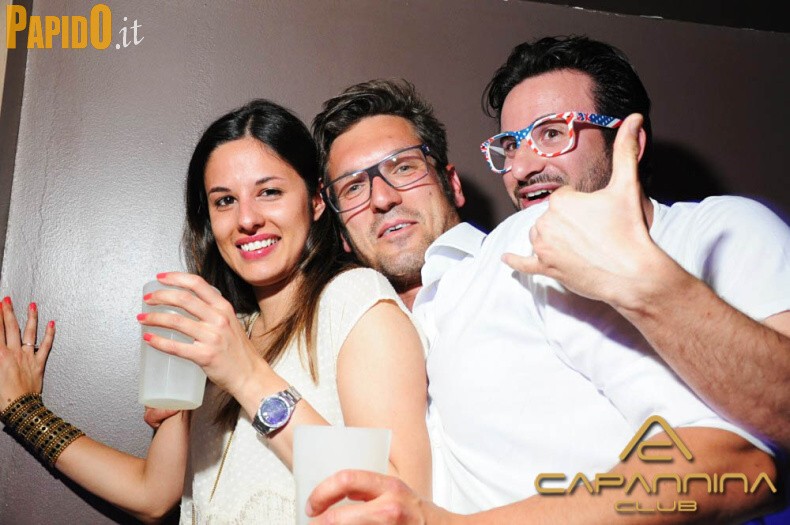 Venerdì 04 Maggio - Capannina