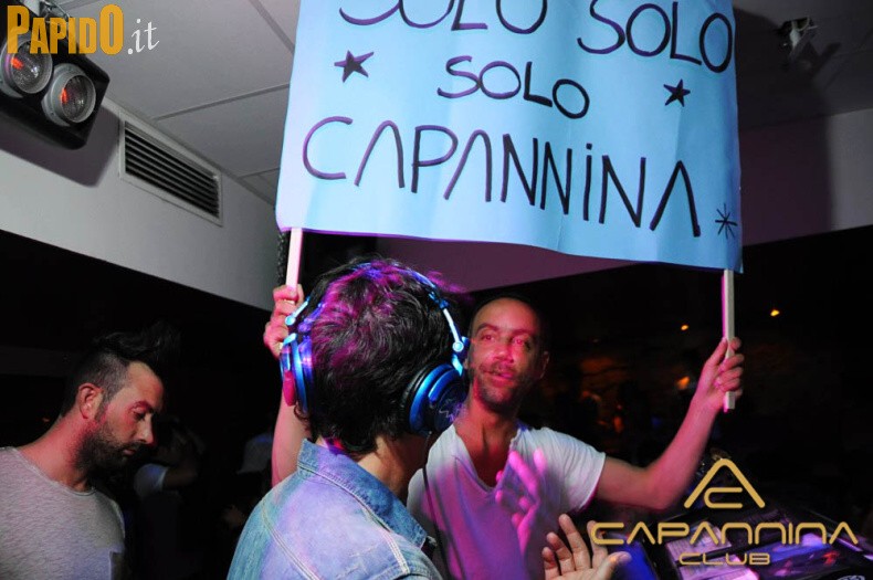 Venerdì 04 Maggio - Capannina