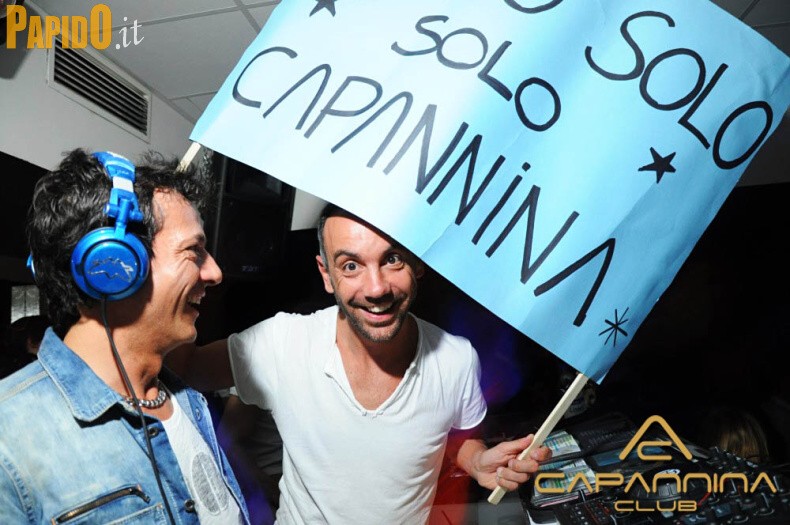 Venerdì 04 Maggio - Capannina