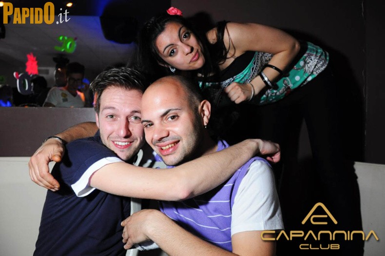 Venerdì 04 Maggio - Capannina
