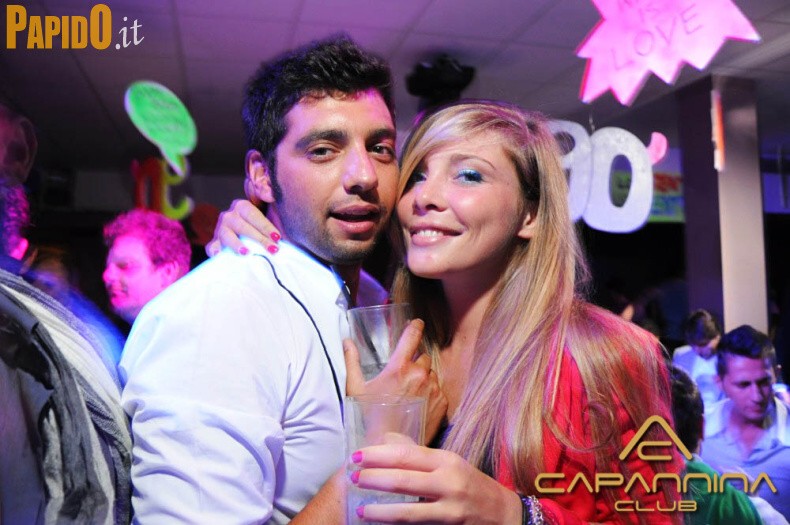 Venerdì 04 Maggio - Capannina