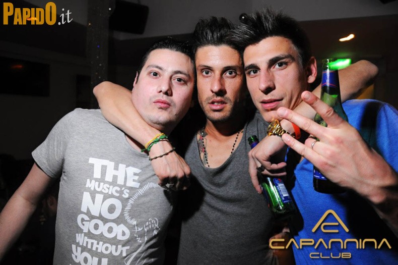 Venerdì 04 Maggio - Capannina