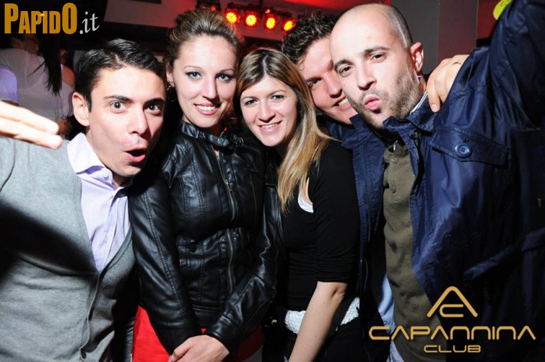 Venerdì 04 Maggio - Capannina