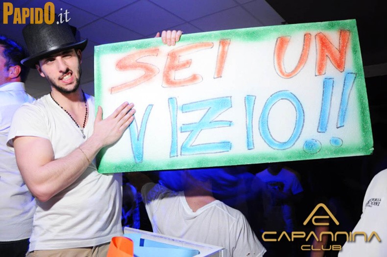 Venerdì 04 Maggio - Capannina