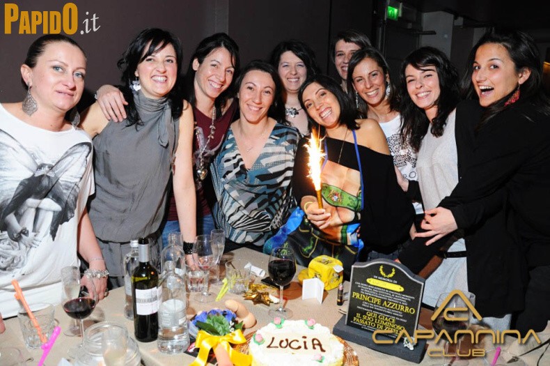 Sabato 05 Maggio - Capannina