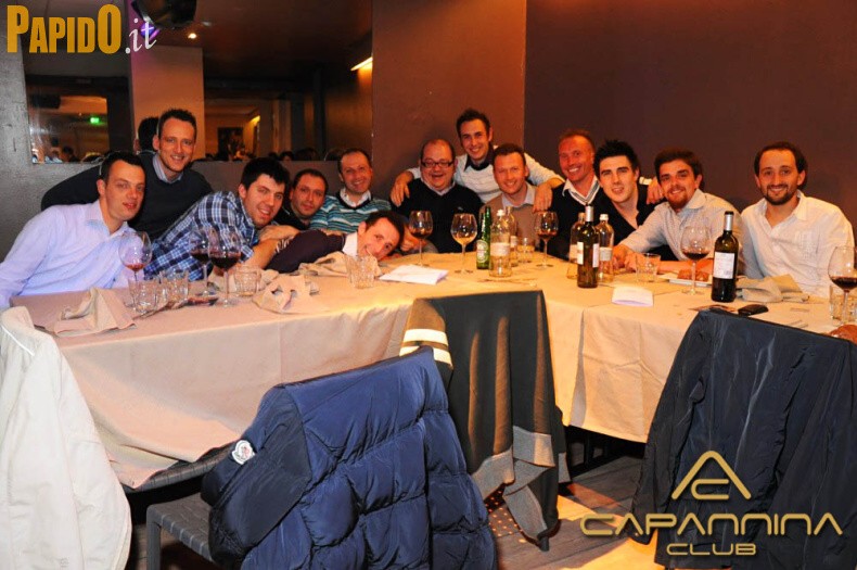 Sabato 05 Maggio - Capannina
