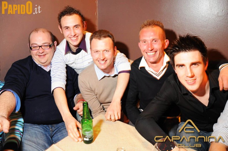 Sabato 05 Maggio - Capannina