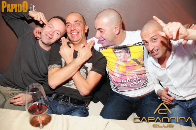 Sabato 05 Maggio - Capannina