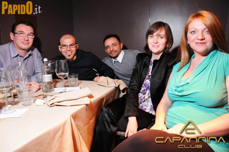 Sabato 05 Maggio - Capannina