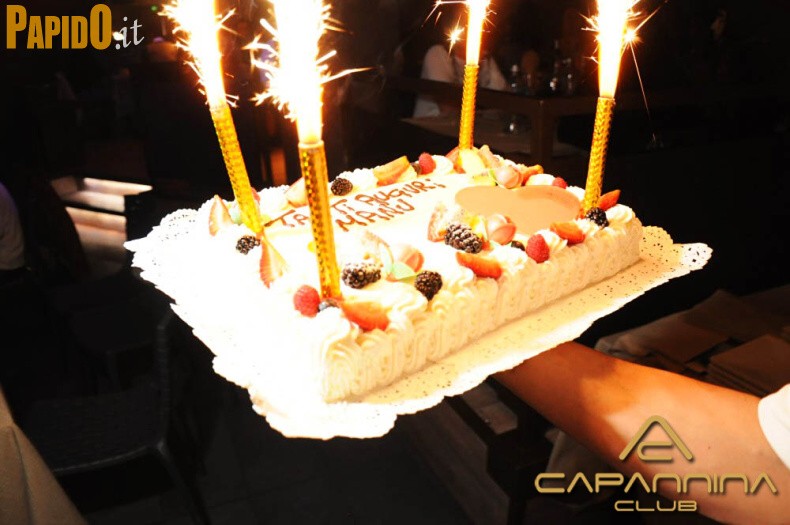 Sabato 05 Maggio - Capannina