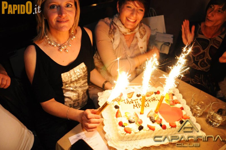 Sabato 05 Maggio - Capannina