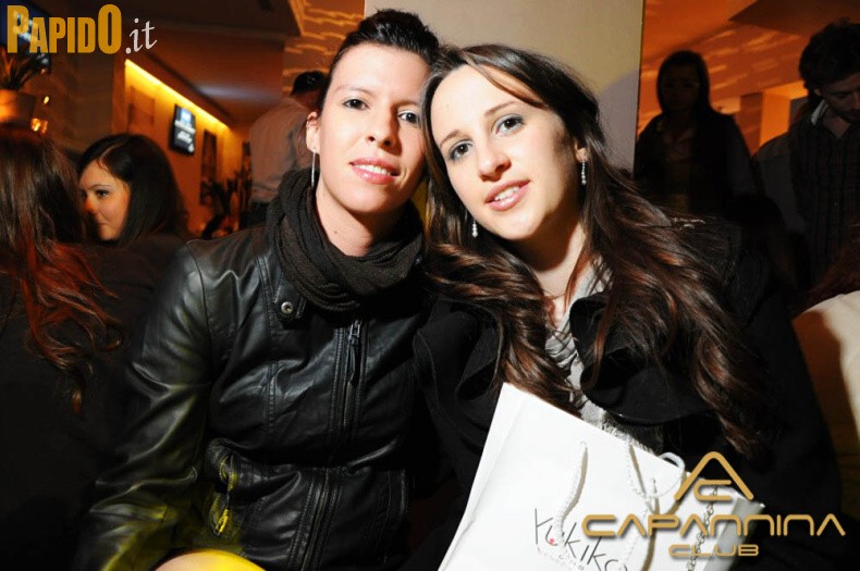 Sabato 05 Maggio - Capannina