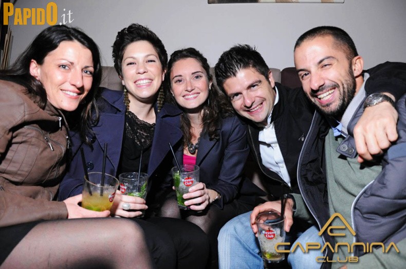 Sabato 05 Maggio - Capannina