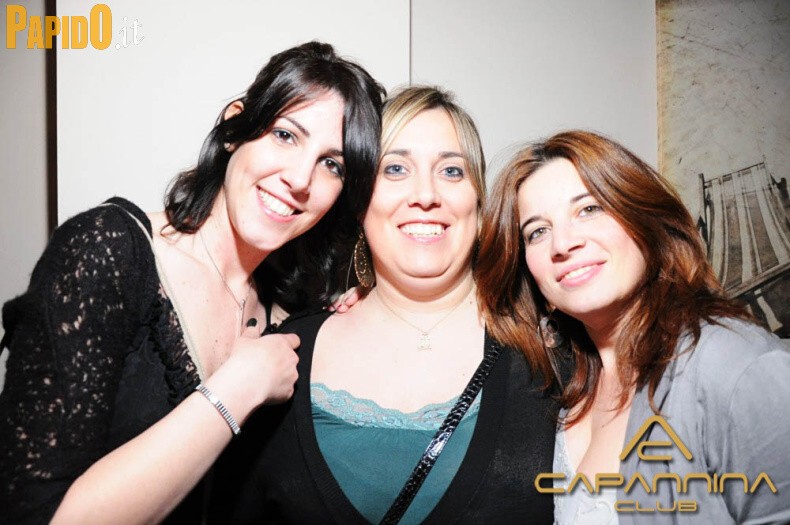 Sabato 05 Maggio - Capannina