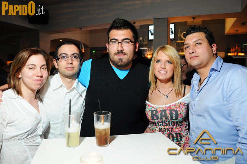 Sabato 05 Maggio - Capannina