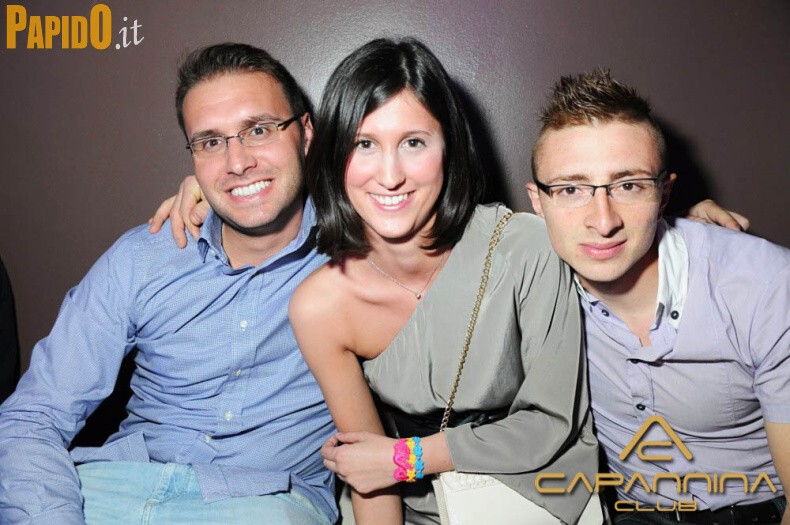Sabato 05 Maggio - Capannina