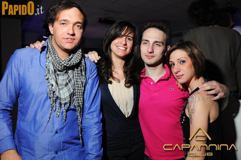 Sabato 05 Maggio - Capannina