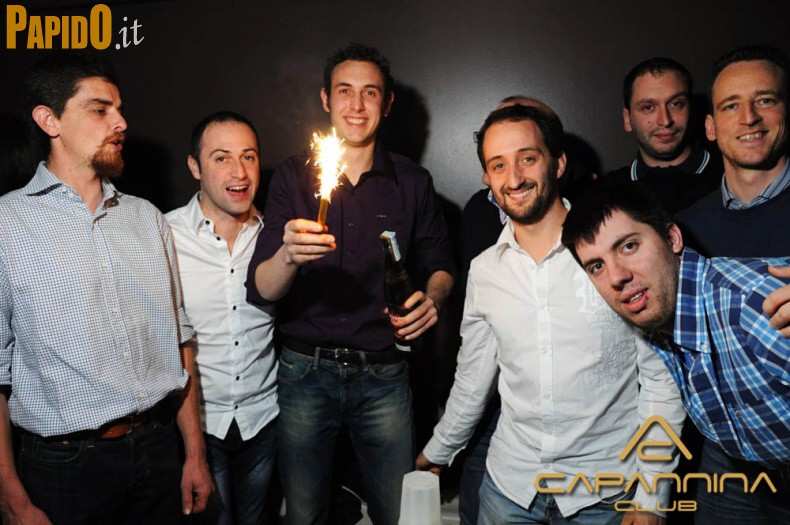 Sabato 05 Maggio - Capannina