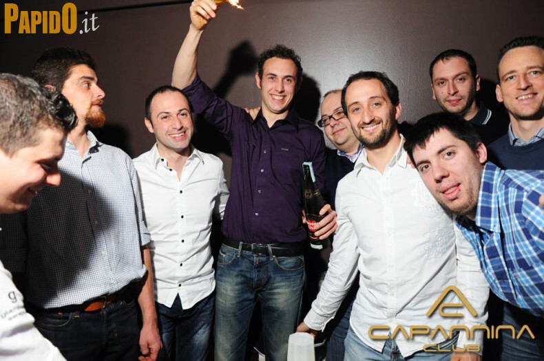 Sabato 05 Maggio - Capannina