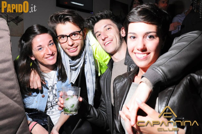Sabato 05 Maggio - Capannina