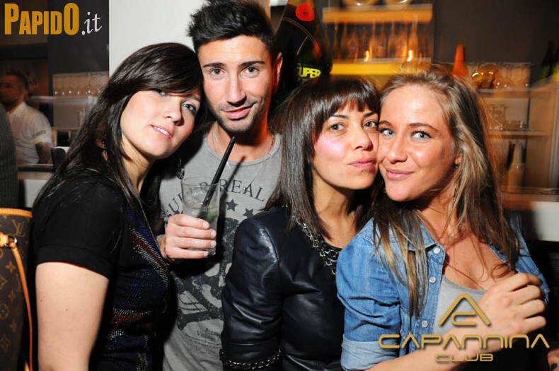 Sabato 05 Maggio - Capannina