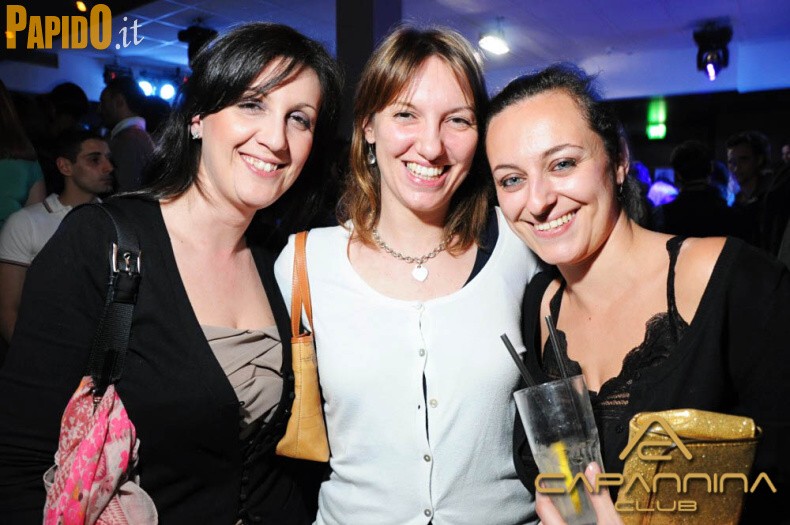 Sabato 05 Maggio - Capannina