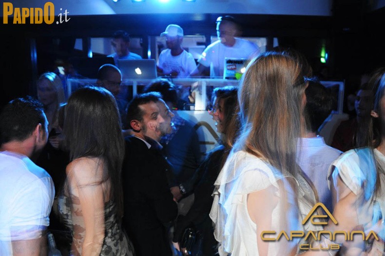 Sabato 05 Maggio - Capannina