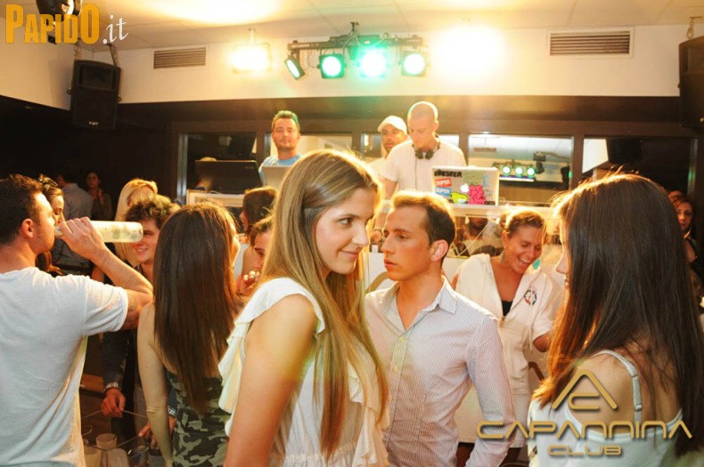 Sabato 05 Maggio - Capannina
