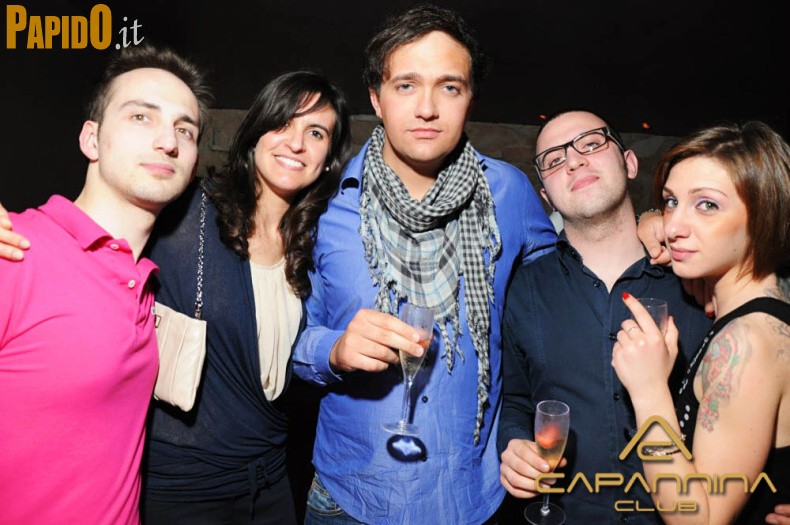Sabato 05 Maggio - Capannina