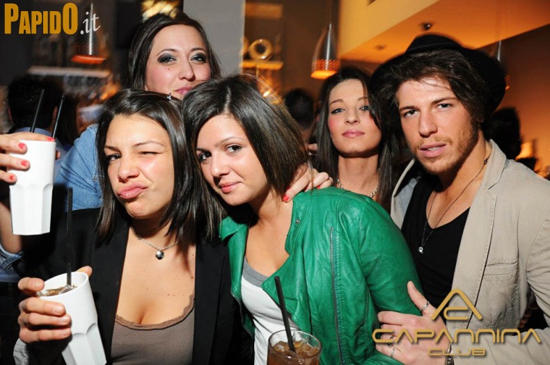 Sabato 05 Maggio - Capannina