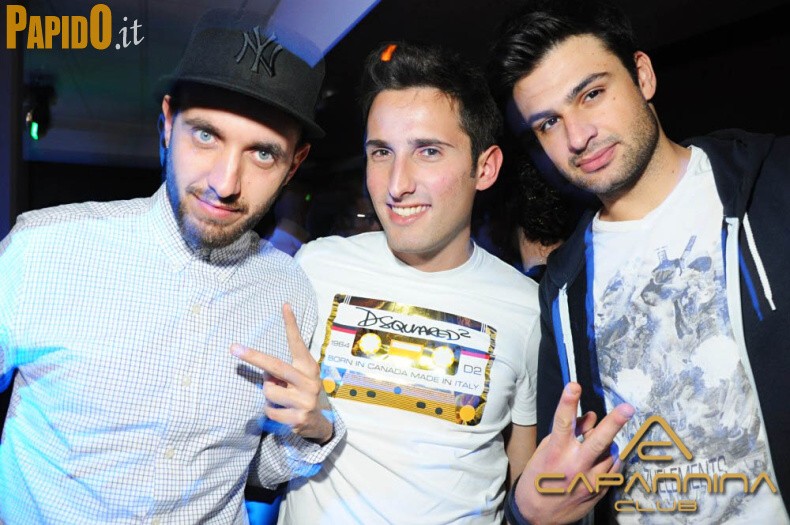 Sabato 05 Maggio - Capannina