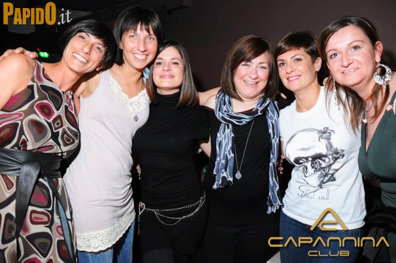 Sabato 05 Maggio - Capannina