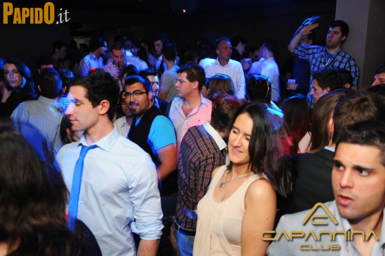 Sabato 05 Maggio - Capannina