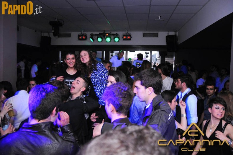Sabato 05 Maggio - Capannina