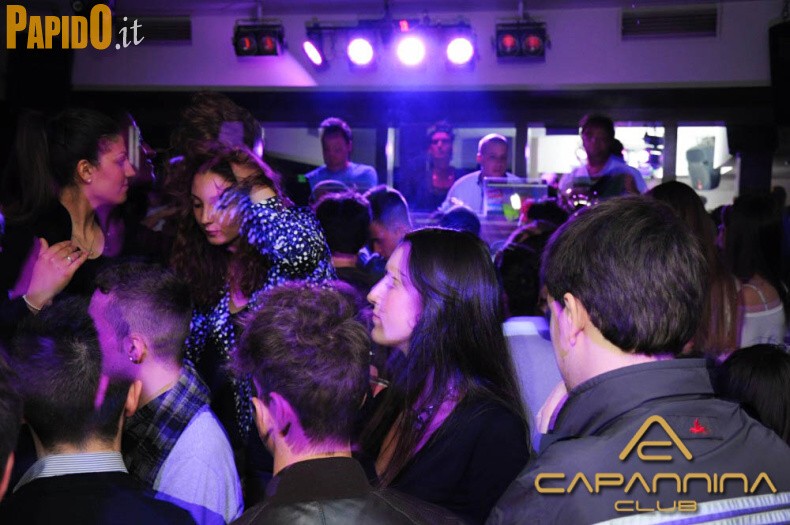 Sabato 05 Maggio - Capannina