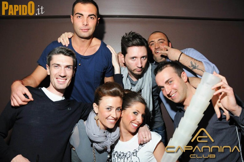 Sabato 05 Maggio - Capannina