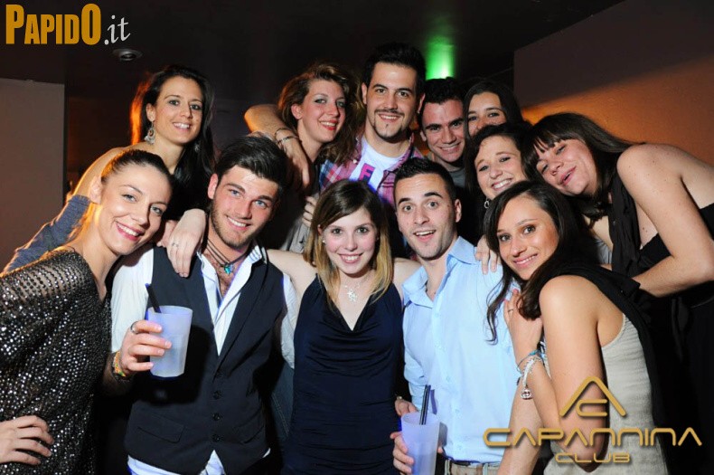 Sabato 05 Maggio - Capannina